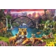 Ravensburger 16719 Puzzle Tiger in paradiesischer Lagune  3000 Teile