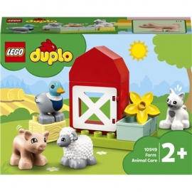 LEGO® DUPLO® 10949 - Tierpflege auf dem Bauernhof