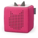 Tonies® - Starterset - Toniebox Pink mit Kreativ-Tonie - Der Einstieg in das neue Hör- und Spielerle