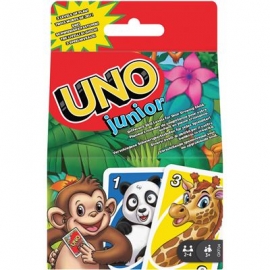 Mattel - Mattel Games UNO Junior, Kartenspiel, Kinderspiel, Familienspiel