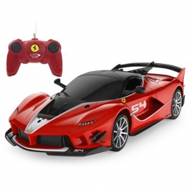 Jamara - Ferrari FXX K Evo 1:24 rot 27MHz