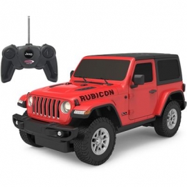 Jamara - Jeep Wrangler JL 1:24 rot 27MHz