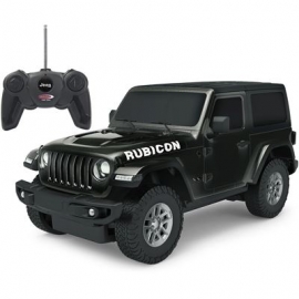 Jamara - Jeep Wrangler JL 1:24 schwarz 27MHz