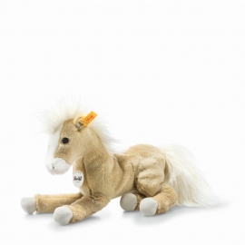 Steiff Dusty Schlenker Pony 26 blond