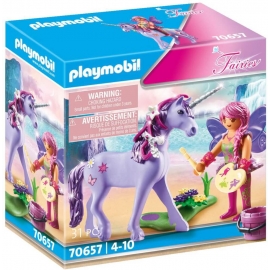 Playmobil® 70657 Einhorn mit Schmück-Fee