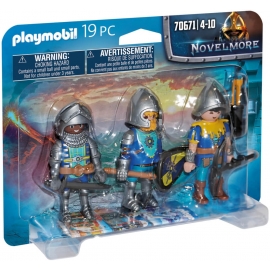 Playmobil® 70671 3er Set Novelmore Ritter