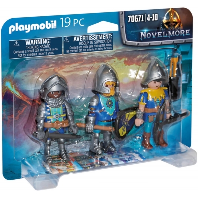 Playmobil® 70671 3er Set Novelmore Ritter