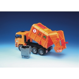 Bruder - MAN TGA Müll-LKW orange