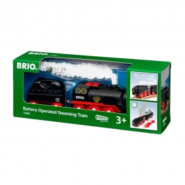 BRIO 63388400 Batterie-Dampflok mit Wassertank