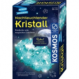 KOSMOS - Nachtleuchtender Kristall