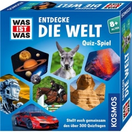 KOSMOS - Was ist was - Entdecke die Welt