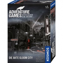 KOSMOS - Adventure Games - Die Akte Gloom City