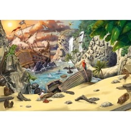 Ravensburger 12954 Puzzle Piraten 368 Teile