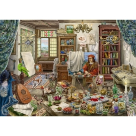 Ravensburger 16782 Exit Das Künstleratelier 759 Teile
