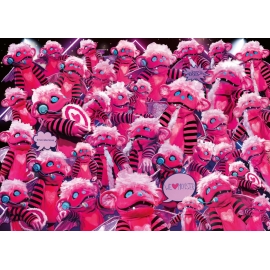 Ravensburger 16771 Puzzle Challenge Monsterchen 1000 Teile