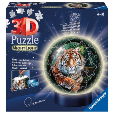 Ravensburger 11248 Nachtlicht - Raubkatzen