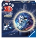 Ravensburger 11264 Puzzle Nachtlicht - Astronauten im Weltall 72 Teile
