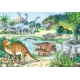 Ravensburger 05128 Puzzle Saurier und ihre Lebensräume 2x20 Teile