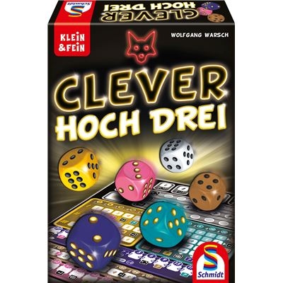 Schmidt Spiele - Clever hoch Drei