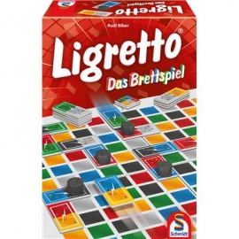 Schmidt Spiele - Ligretto - Das Brettspiel