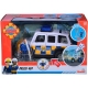 Simba - Sam Polizeiauto 4x4 mit Figur
