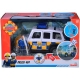 Simba - Sam Polizeiauto 4x4 mit Figur