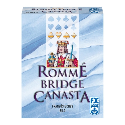 Ravensburger 26957 Rommé Bridge Canasta