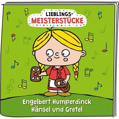 Tonies - Lieblings-Meisterstücke - Hänsel und Gretel