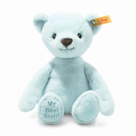 Steiff 242106 Hoppie Hase My first Steiff 26 cm rosa mit Karte 