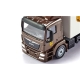 SIKU - MAN LKW mit Kofferaufbau und Ladebordwand