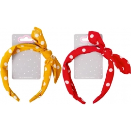 Haarreif Dots beautiful Stars, sortiert