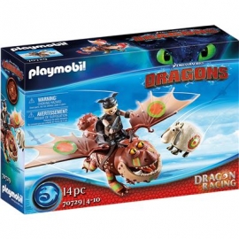 Playmobil® 70729 - Dragon Racing - Fischbein und Fleischklops