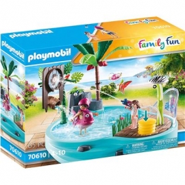 Playmobil® 70610 - Family Fun - Spaßbecken mit Wasserspritze