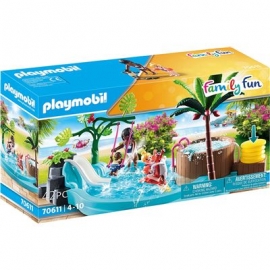 Playmobil® 70611 - Family Fun - Kinderbecken mit Whirlpool