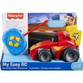 Mattel - Fisher-Price Fernlenkflitzer, ferngesteuertes Auto Kinder, Spielzeug-Au