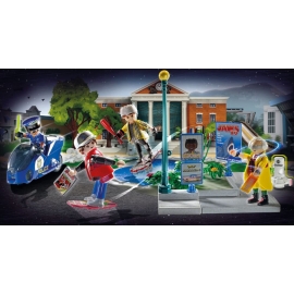 Playmobil® 70634 Back to the Future Part II Verfolgung mit Hoverboard