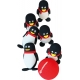 Schildkröt Funsports - PINGUIN Soft Bowling Set, in transp. Carrybag