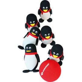Schildkröt Funsports - PINGUIN Soft Bowling Set, in transp. Carrybag