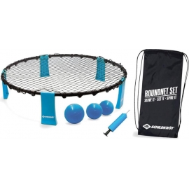 Schildkröt Funsports - ROUNDNET SET SK im 4C Karton incl. Anleitung und Tragetasche