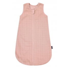 ALVI Mullschlafsack uni pink 70 cm