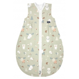 ALVI Kugelschlafsack Mäxchen Light Jersey Baby Forest Gr. 100 Baby Forest