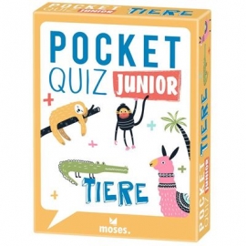 moses. - Pocket Quiz junior - Tiere