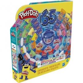 Hasbro - Play-Doh 65 Jahre Vielfalt Pack