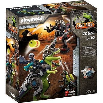 Playmobil® 70624 - Dino Rise - T-Rex - Gefecht der Giganten