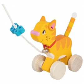 Goki Ziehtier Katze