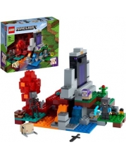 LEGO® Minecraft 21172 - Das zerstörte Portal