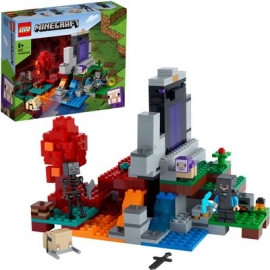 LEGO® Minecraft 21172 - Das zerstörte Portal