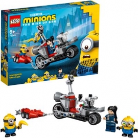 LEGO® Minions 75549 - Unaufhaltsame Motorrad-Jagd