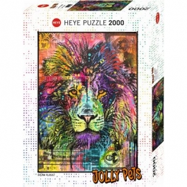 Heye - Lion’s Heart, 2000 Teile