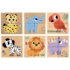 Holzpuzzle: Wild & Co